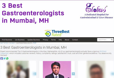 3 Best Gastroenterologists in Mumbai