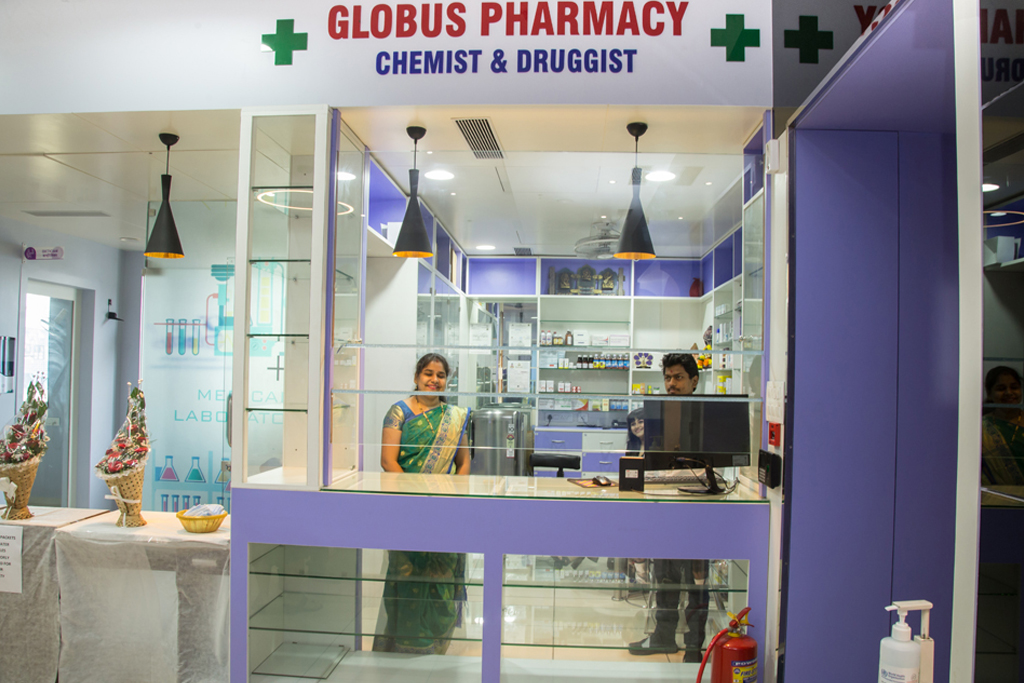 Globus Gastroenterology Hospital Medical Facility