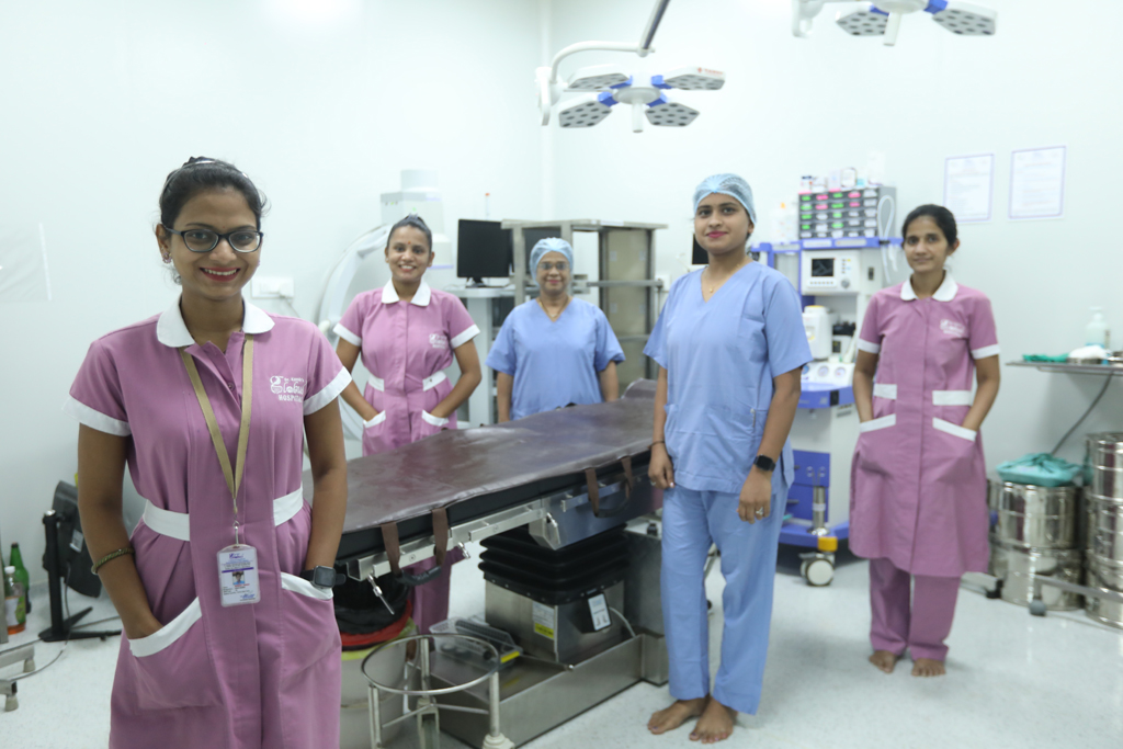 Globus Gastroenterology Hospital Operation Theatre