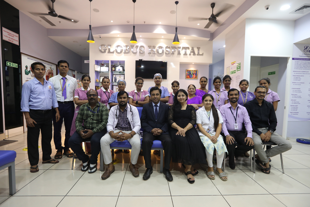 Globus Gastroenterology Hospital Team